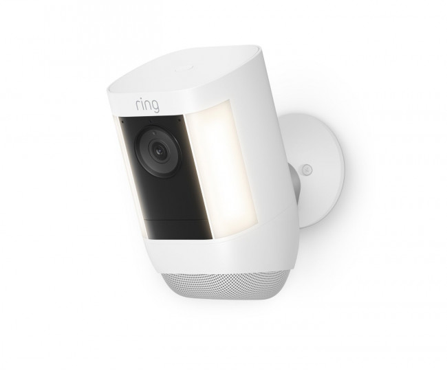 Ring Spotlight Cam Pro – AI камера відеоспостереження для дому